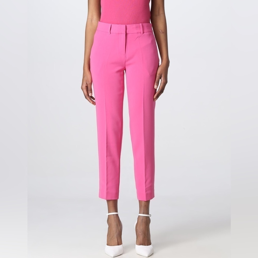 MMK Michael Michael Kors Pants Trousers NWT Size 10 Hot Pink